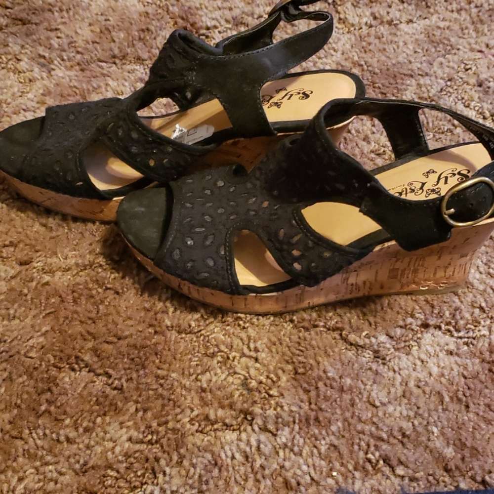 Women wedge heels